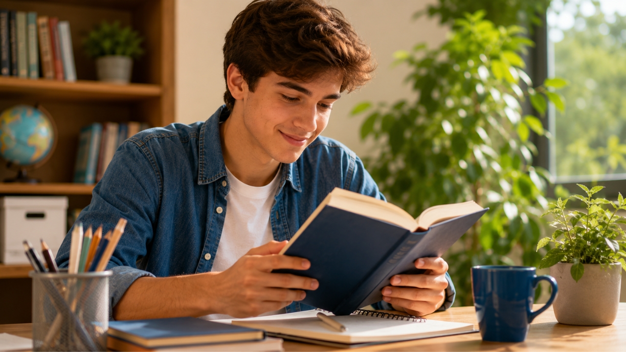 Texto em Inglês para Iniciantes A1